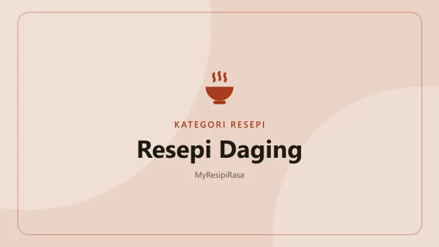 Kategori resepi daging