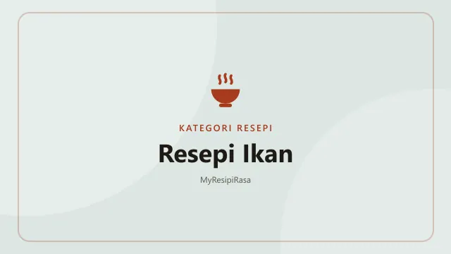 Kategori resepi ikan