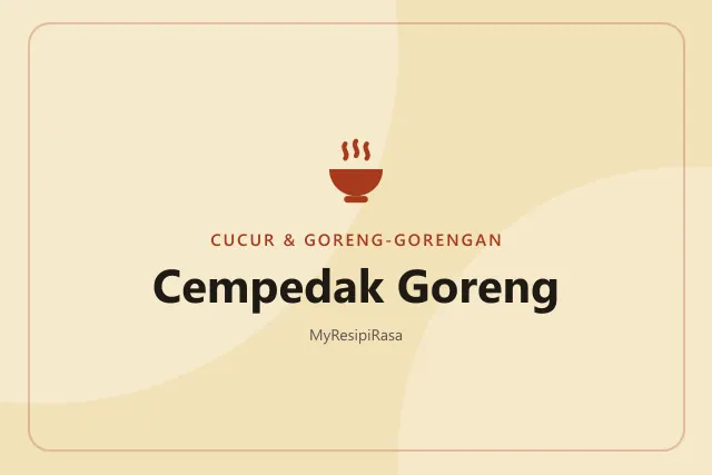 Cempedak Goreng