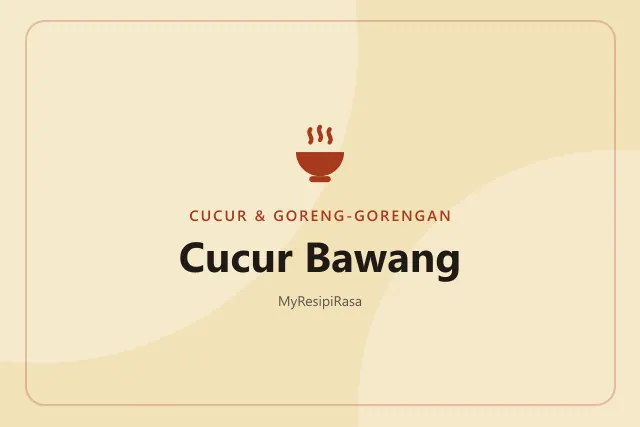 Cucur Bawang