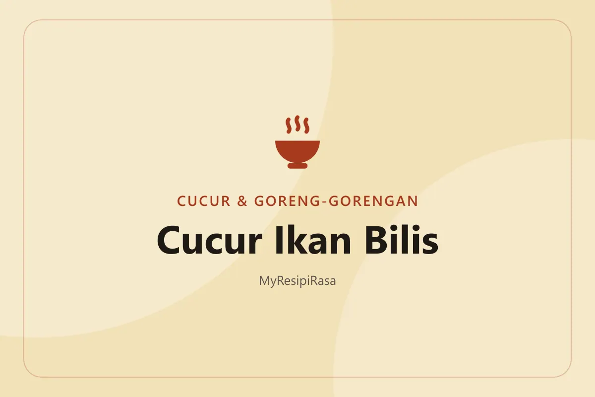 Cucur ikan bilis rangup dengan ikan bilis kecil dan hirisan bawang di atas rak dawai