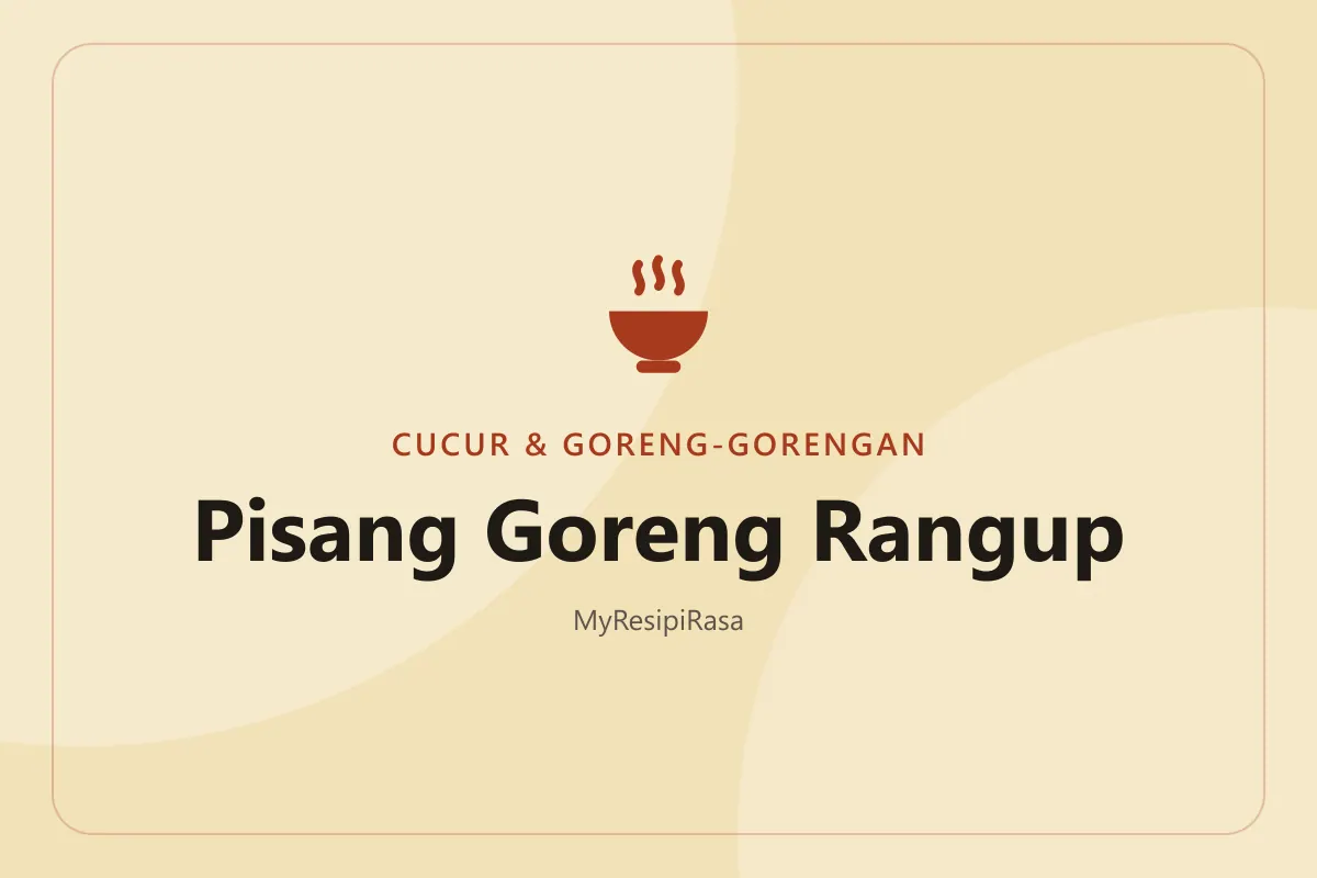 Resepi pisang goreng rangup tanpa gluten berwarna keemasan di atas rak dawai