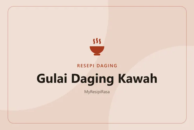 Gulai Daging Kawah