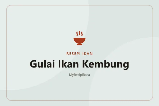 Gulai Ikan Kembung