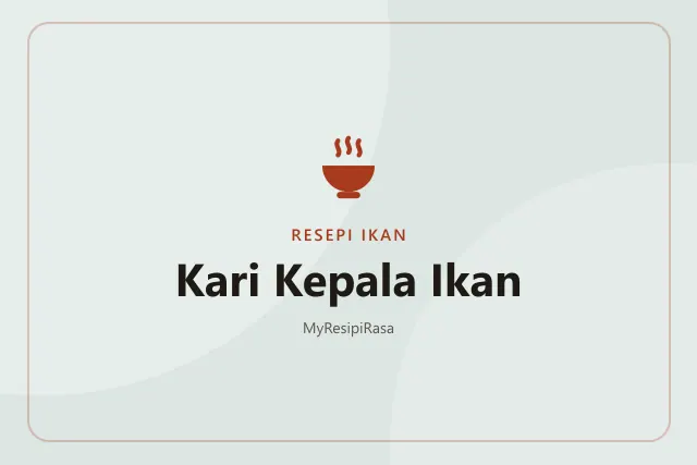 Kari Kepala Ikan
