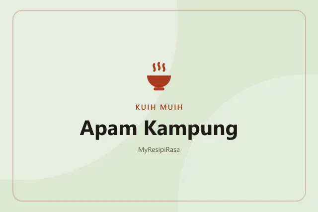 Apam Kampung