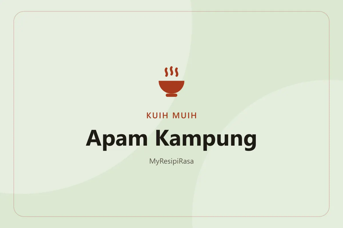 Apam kampung gebu berwarna putih dan merah jambu yang merekah di atas, dalam cawan kertas