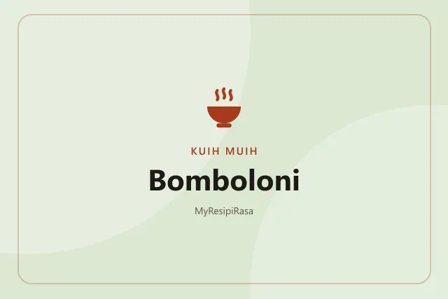 Bomboloni