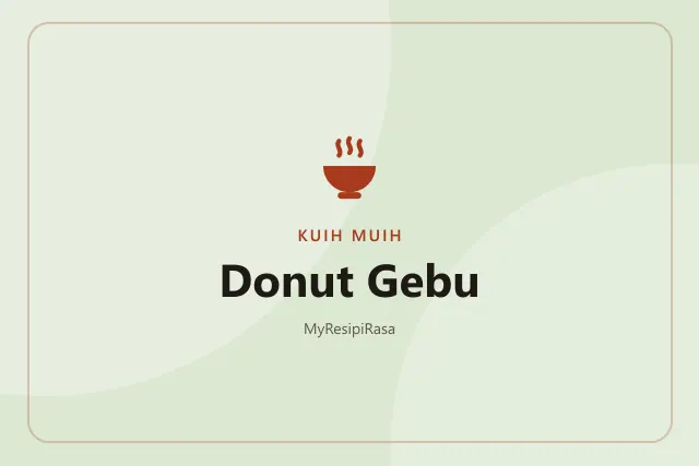 Donut Gebu