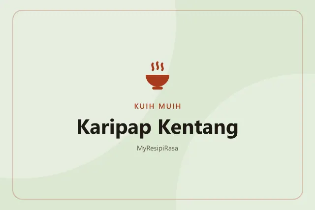 Karipap Kentang