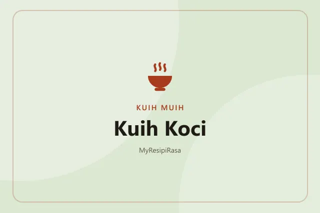 Kuih Koci