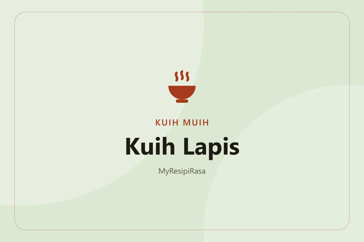Resepi kuih lapis merah putih yang lembut, dipotong segi empat menunjukkan lapisan yang kemas