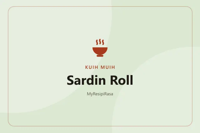 Sardin Roll