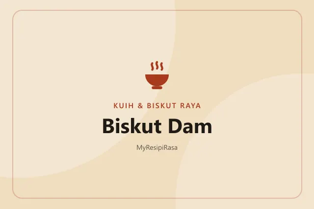 Biskut Dam