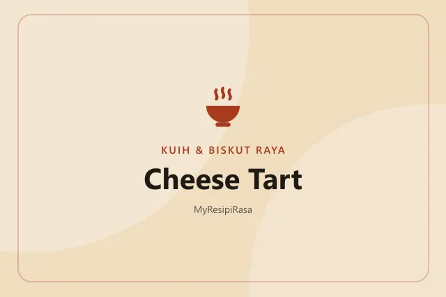 Cheese Tart
