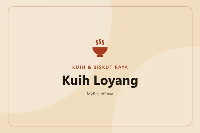 Kuih Loyang