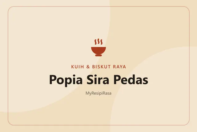 Popia Sira Pedas