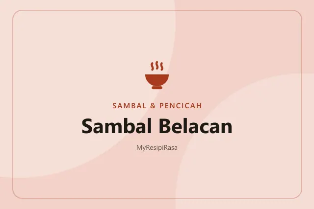 Sambal Belacan