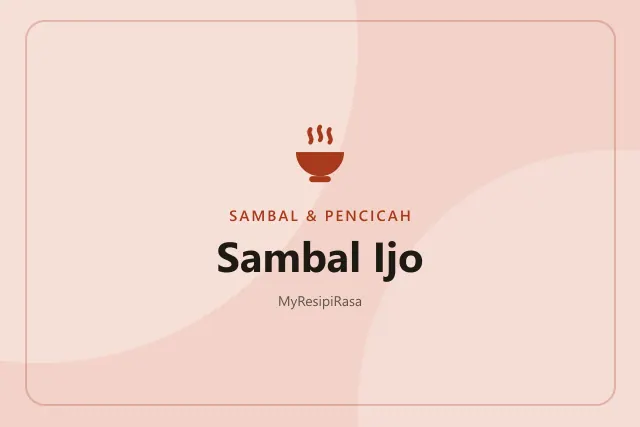 Sambal Ijo