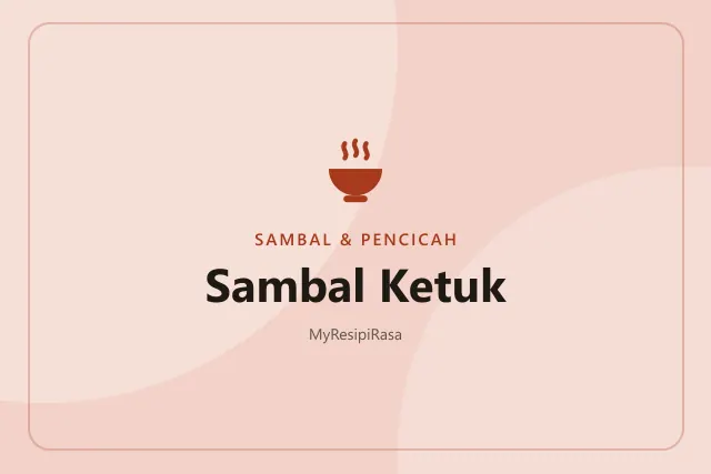 Sambal Ketuk