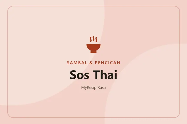 Sos Thai